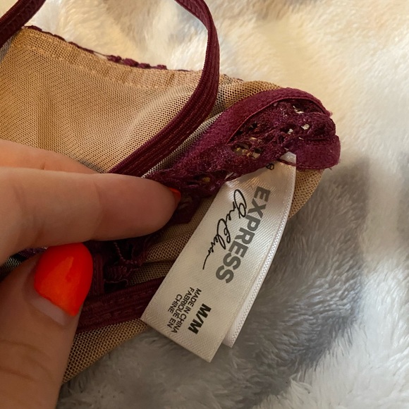 Lace bralette - Picture 4 of 4